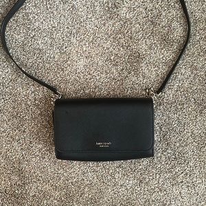 Kate Spade small cross body black bag